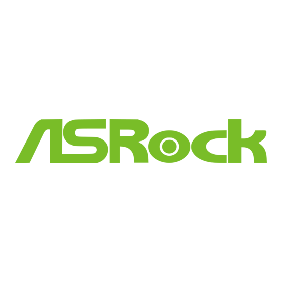 ASROCK NF6-GLAN Installation Manual