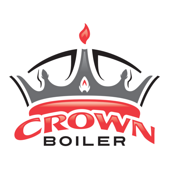 Crown Boiler FWZ060 Installation Instructions Manual