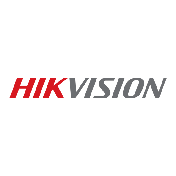 HIKVISION DS-2CD732F-EPT Technical Manual