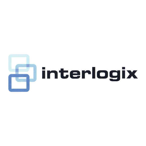 Interlogix ACL875SU-BS Installation Manual