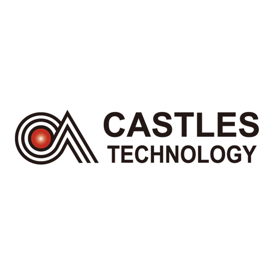 Castles Technology SATURN1000 S1F2 MOB User Manual