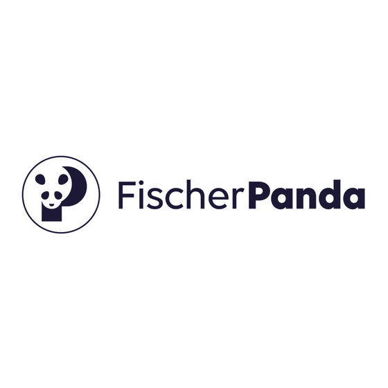 Fischer Panda Panda AGT-DC 6000 PVMV-N Manual