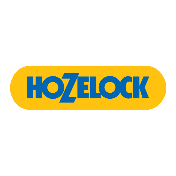 Hozelock Green Power Evolution Manual