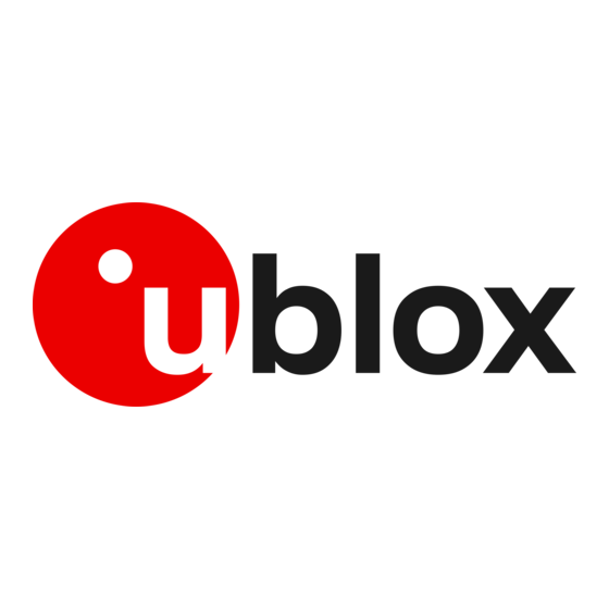 Ublox JODY-W5 Series System Integration Manual