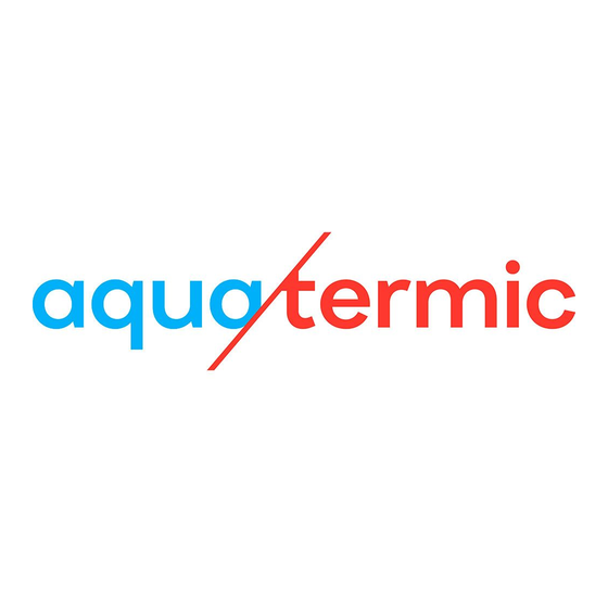 aquatermic AQSFT 12 Operating Instructions Manual