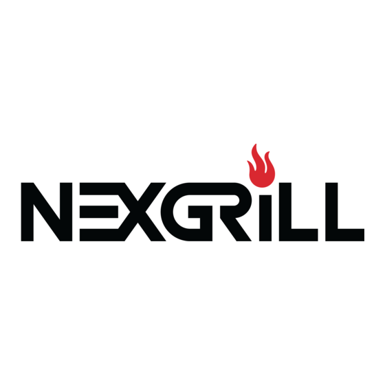 Nexgrill DeLuxe 1900635 Assembly Instructions Manual