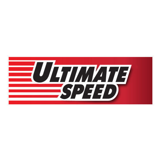 ULTIMATE SPEED CARBON Assembly And Safety Advice