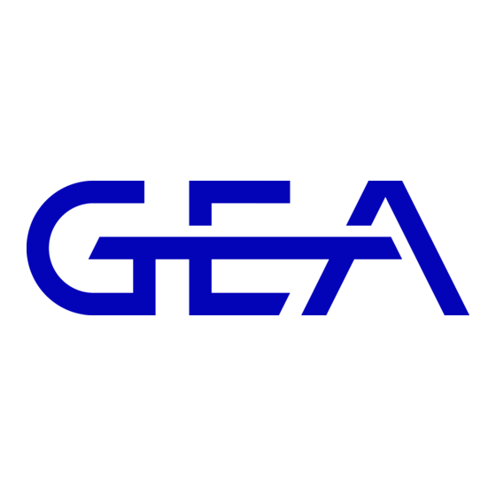 GEA AVR Series Operating Instructions Manual