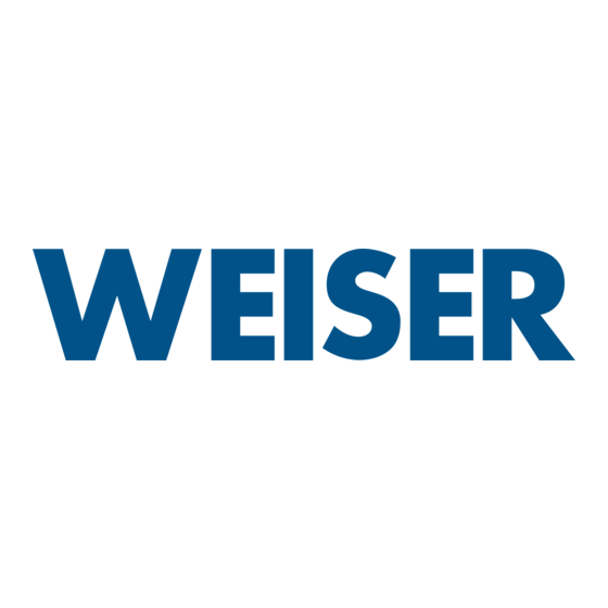 Weiser kevo convert 66102/01 Installation And User Manual