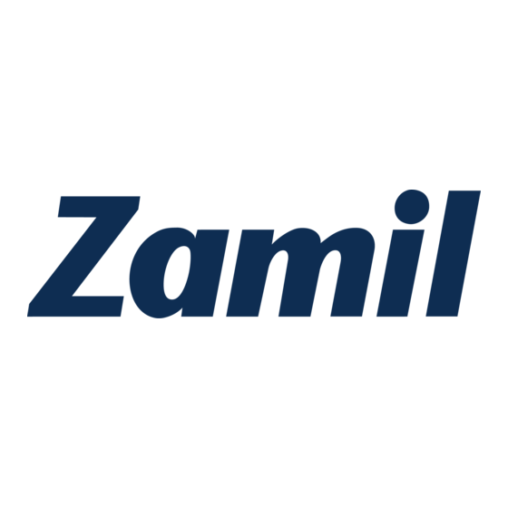 Zamil CNX150 Installation, Operation & Maintenance Manual