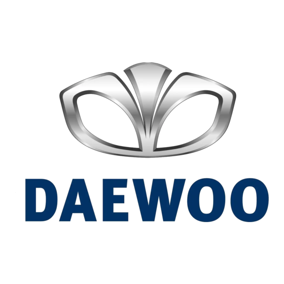 Daewoo FR-280 Instruction Manual