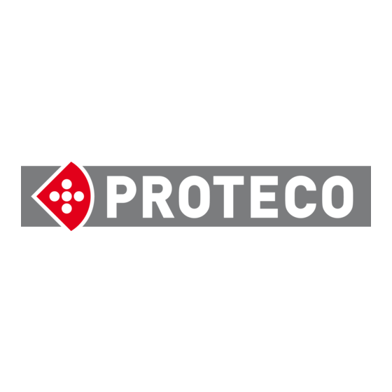 Proteco COMPACT Series Installation And Use Manual