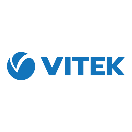 Vitek VT-1554 Manual Instruction