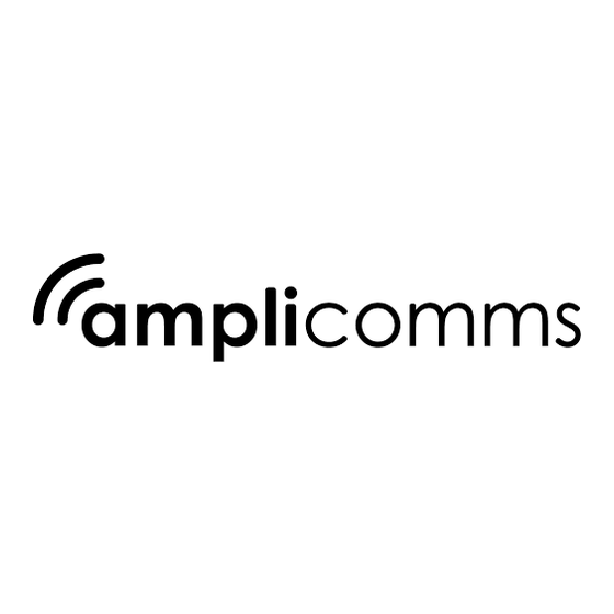 Amplicomms PowerTel 601 User Manual