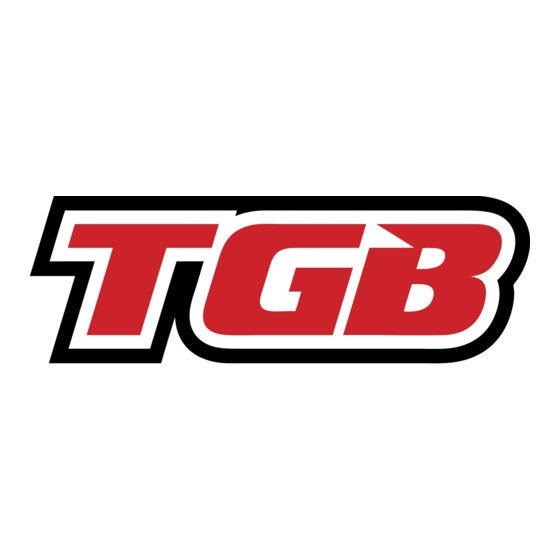 TGB Outback 425 Owner's Manual