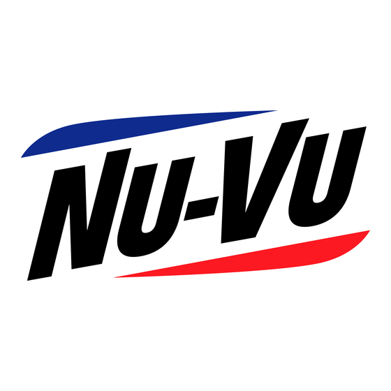 Nu-Vu SUB-123 Owner's Manual