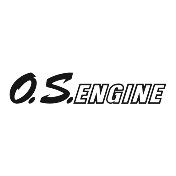 O.S. engine PROFESSIONAL OPM-1 Series Instructions