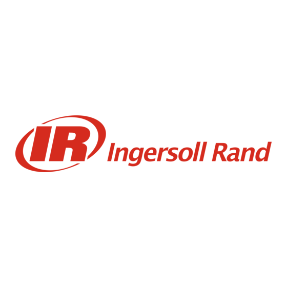 Ingersoll-Rand SSR-2000 Operating Instructions Manual