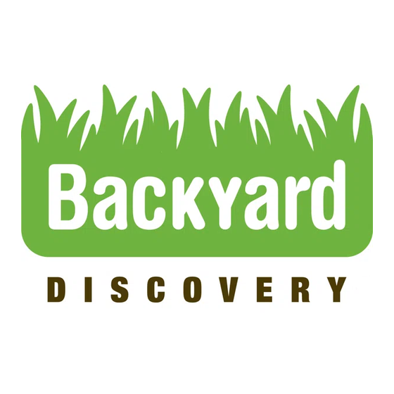 Backyard Discovery 16759 Building Instructions