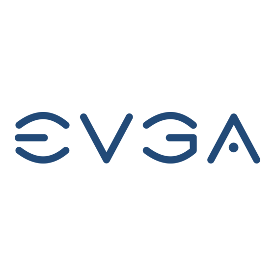 EVGA GeForce GTX 650 Ti BOOST Quick Manual