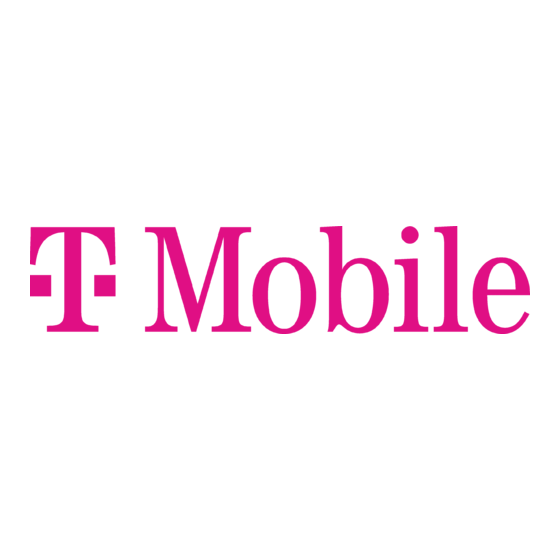 T-Mobile Franklin T9 Quick Start Manual
