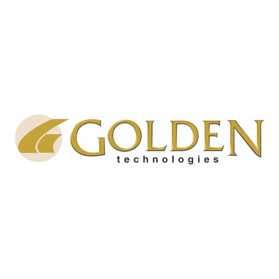 Golden Technologies Buzz around XL GB146 Owner's Manual