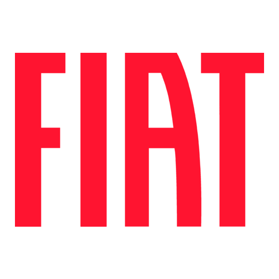Fiat Fiorino 1300 Data Book
