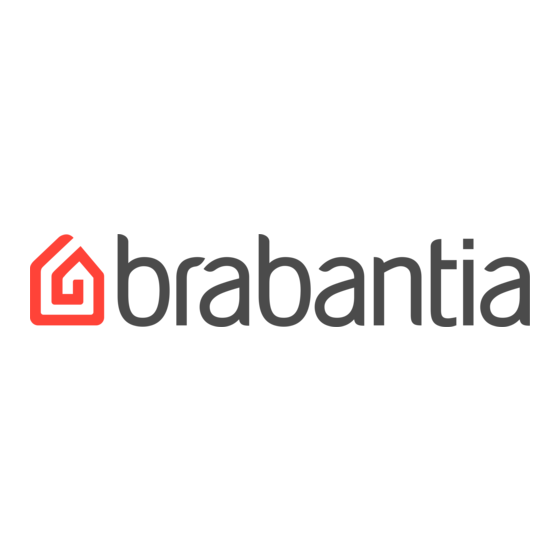 Brabantia BBEK1083D Instruction Manual