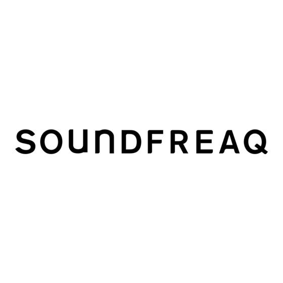 SoundFreaq Sound Step User Manual