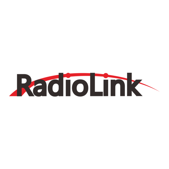 RadioLink CrossFlight User Manual