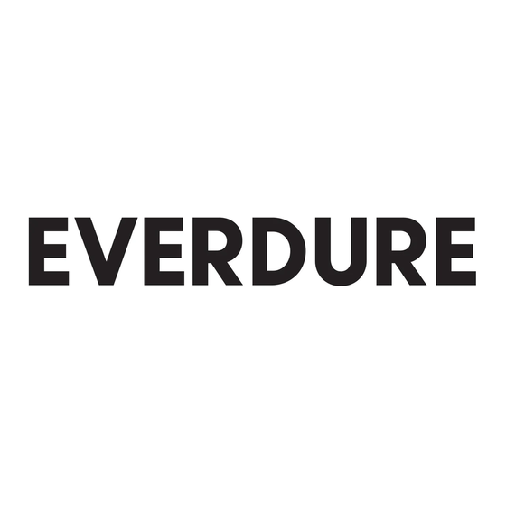 Everdure FLINDERS Assembly, Operation & Maintenance Instructions