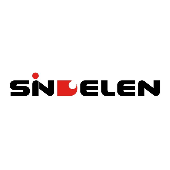 Sindelen XPB60-0523S User Manual