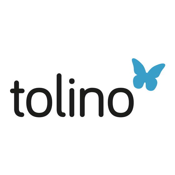 Tolino vision color User Manual