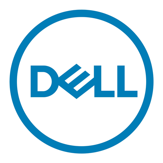 Dell Inspiron 15 5000 Series Quick Start Manual