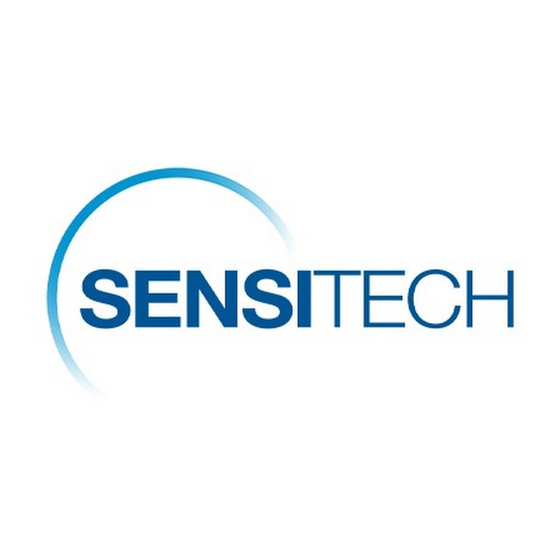 Sensitech TempTale GEO X Instructions For Use Manual