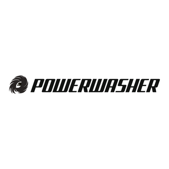 PowerWasher PW2600 Instructions Manual