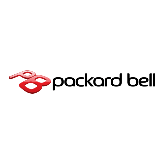 Packard Bell computer Quick Start & Troubleshooting Manual