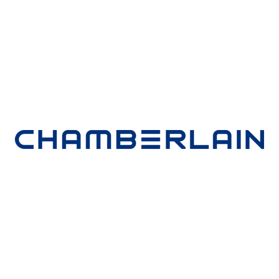 Chamberlain SECURITY+ 940-315CB Owner's Manual