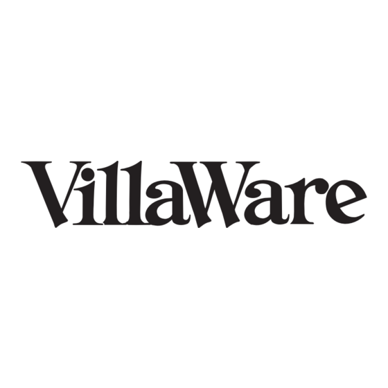 Villaware V5400 Recipe And Instruction Booklet