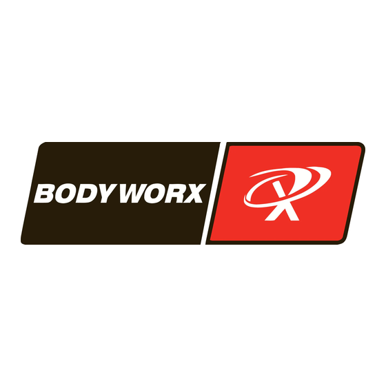 Bodyworx JX150 Owner's Manual
