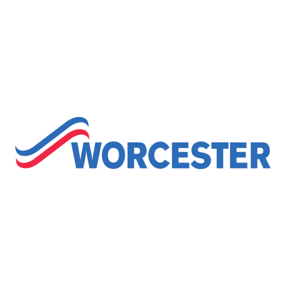 Worcester GREENSTAR CDI C13 User Instructions