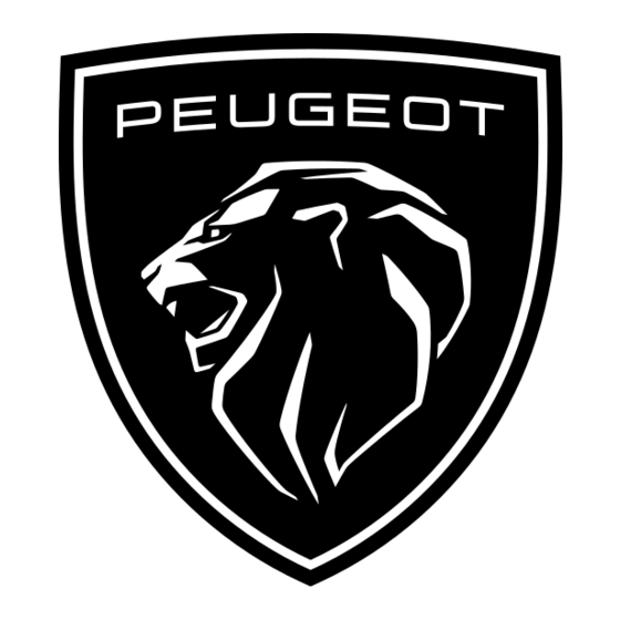 PEUGEOT 102 SPB-U2 Owner's Manual