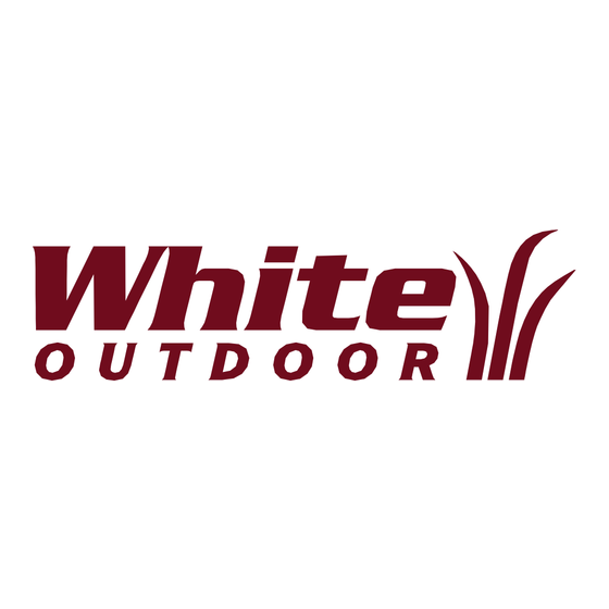 White Outdoor 105 Operator's Manual
