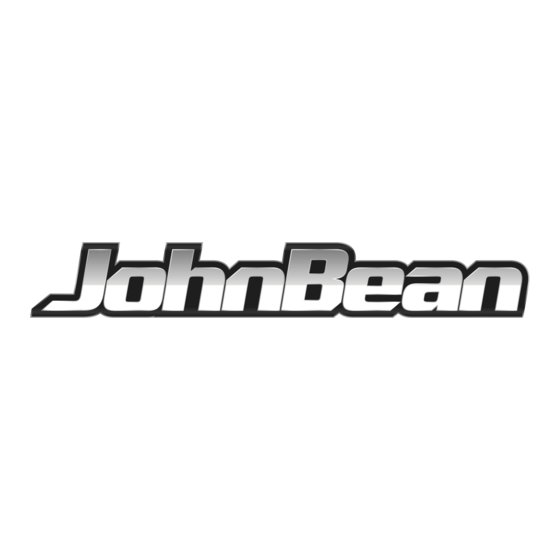 John Bean 40HP210ES Instruction Manual