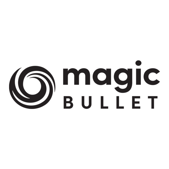 Magic Bullet MBR04B User Manual