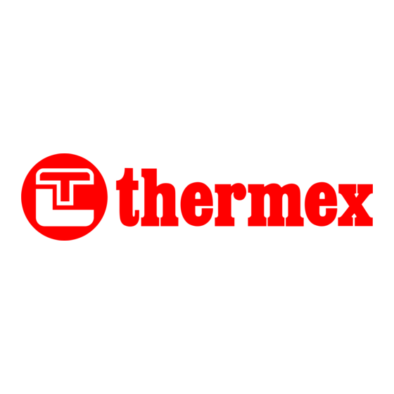 THERMEx Slim Glide Instruction On Mounting And Use Manual