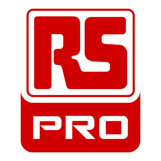 RS PRO RSPS-3060 User Manual