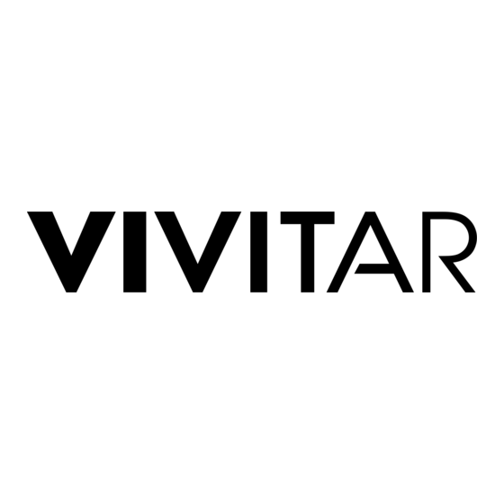 Vivitar ViviCam 38 User Manual