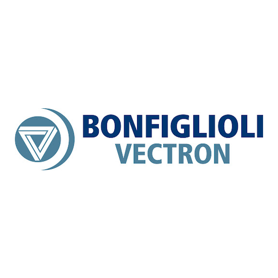 BONFIGLIOLI Vectron ACTIVE CUBE Manual