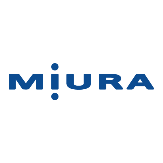 Miura BP-201STA Operation Manual